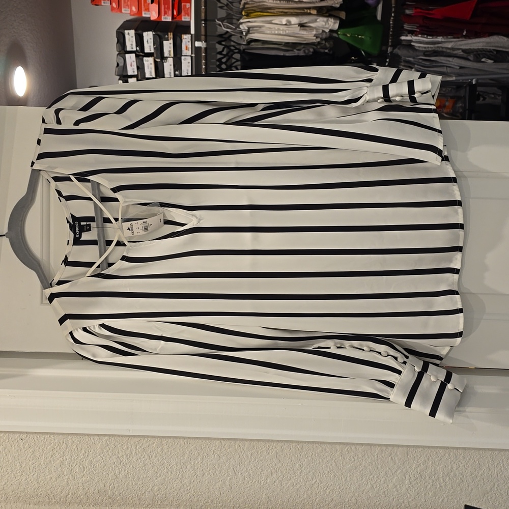 Striped blouse